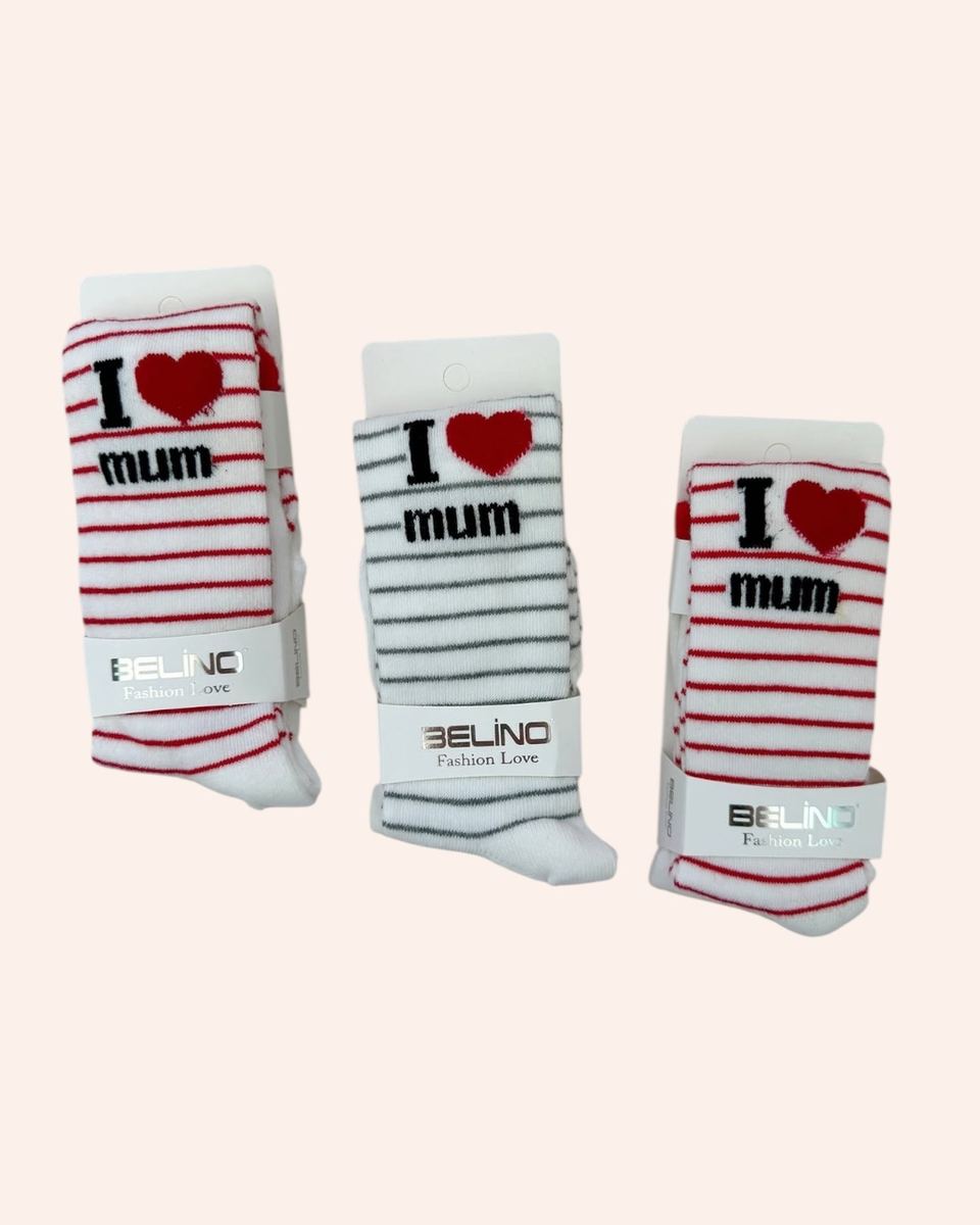 Дитячі демісезонні колготи i love mum