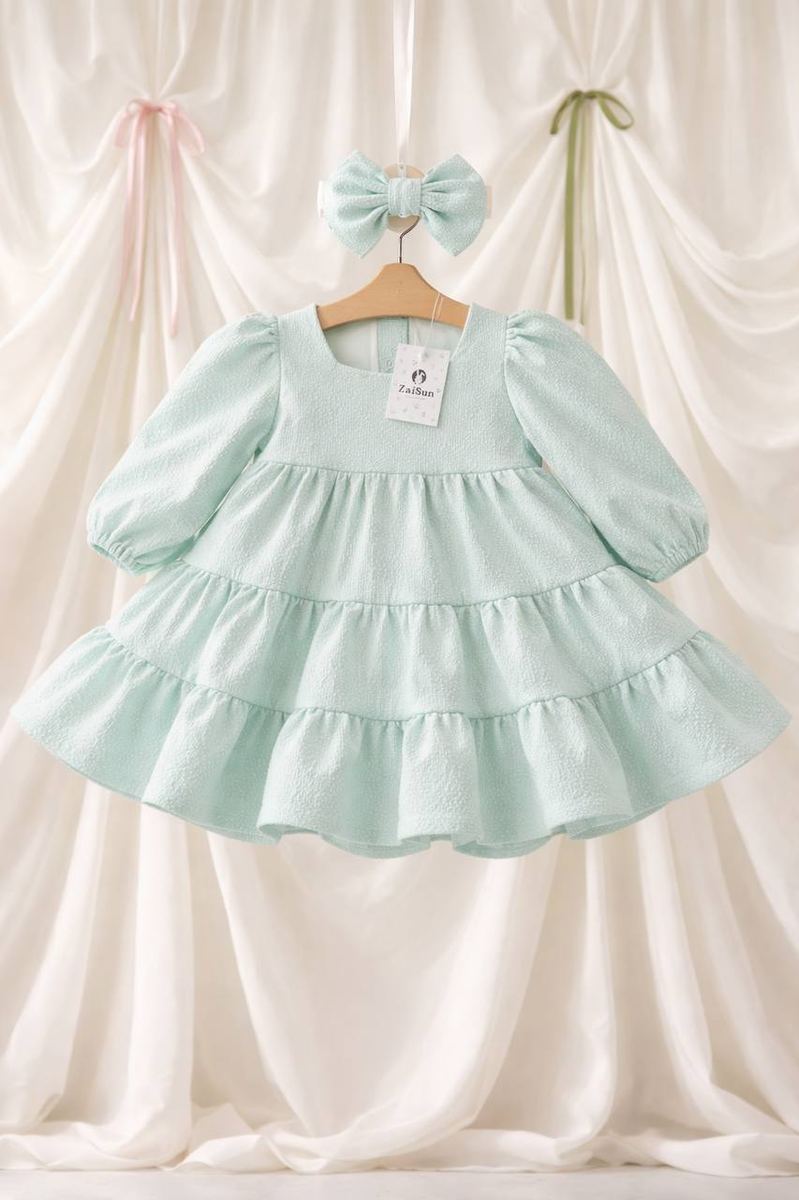 Сукня для дівчинки рожева Mint Muse (62-104см)