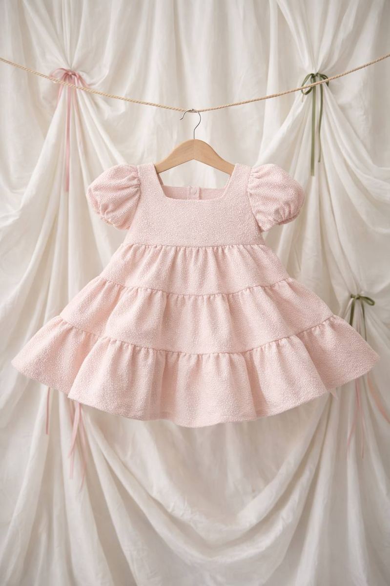Сукня для дівчинки рожева Pink Muse (62-104см)-copy