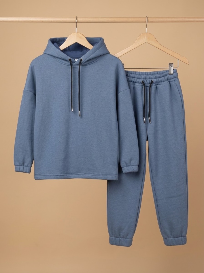 Дитячий костюм утеплений трьохнитка на флісі 98 см